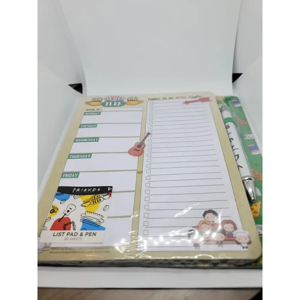 Friends Notepad and Pen